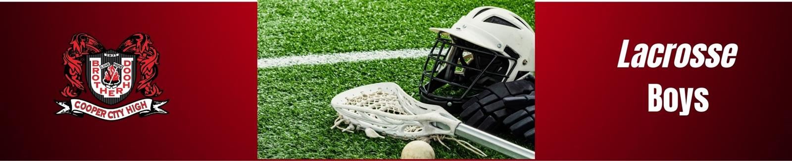 Boys Lacrosse Banner